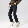 gxgjeans 男装【加绒加厚】重磅牛仔裤25冬款锁温保暖日常百搭直筒通勤长裤男K&C 商品缩略图1