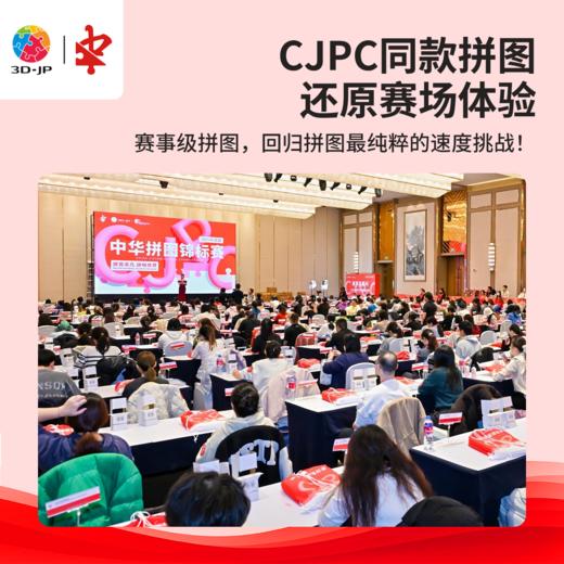 1008片 平面塑料拼图 U1182 泡面-除夕夜宴【Showpiece L】 商品图4