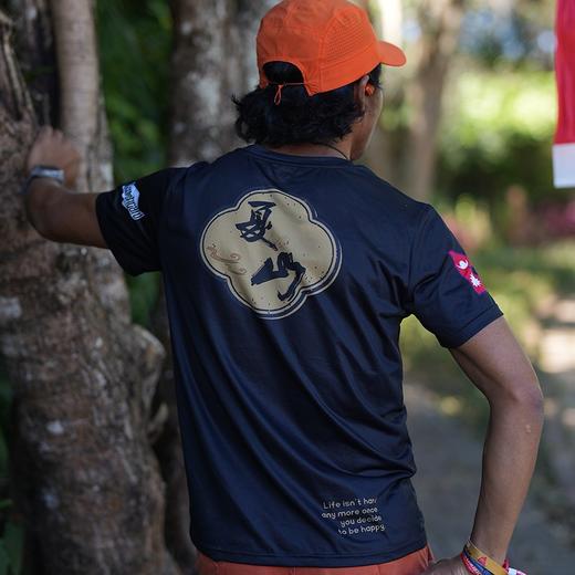 SANGE夏尔巴基金会T恤 慈善义卖 户外跑步运动透气速干排汗圆领T恤 商品图5