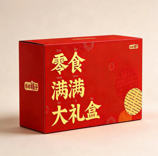 盐津铺子零食满满礼盒 商品图3