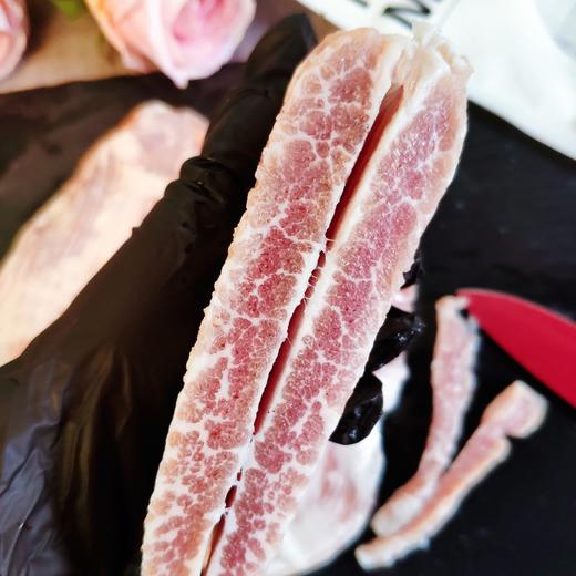 HOOORSH 伊比利亚黑猪松板肉 500g*3袋 油脂丰富，香味十足，适合香煎、炙烤；肉质细嫩，油香兼备，肥瘦相间 商品图11