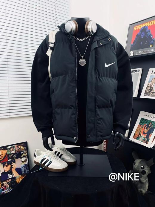 F011324秋冬新款户外休闲立领防风无袖棉马甲 商品图7