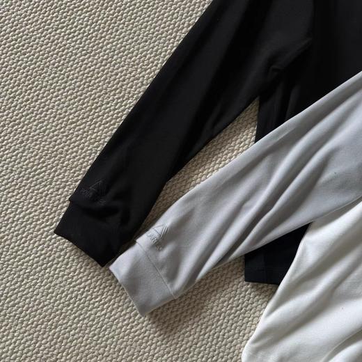 F011319抓绒衣保暖男女同款冬POLARTEC薄T恤上衣 商品图5