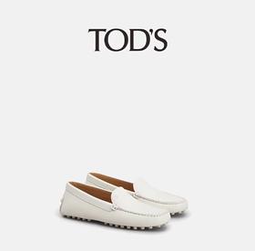 TOD'S 豆豆鞋女  XXW22L0KA20N6M-B015 .【鞋底有膜，试穿小心】