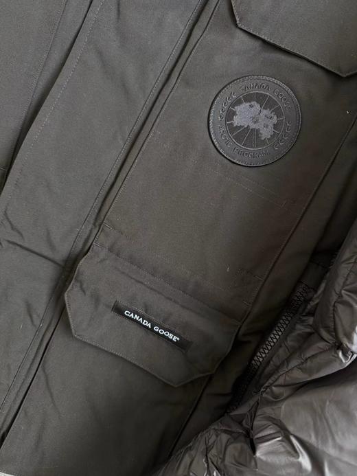 F011315男女可拆卸大毛领羽绒服情侣款工装外套 商品图11