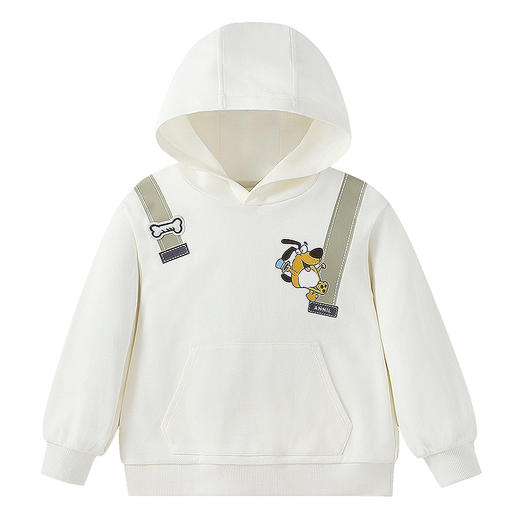 【实体店同款】男童带帽长袖卫衣春季新款安奈儿童装XB611063 商品图6