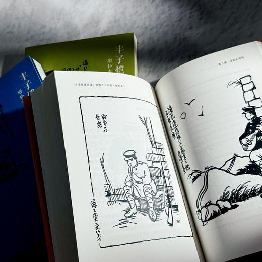 丰子恺漫画课 读懂外公的画 增补本 图文结合 诗画互证 家庭教育 商品图11