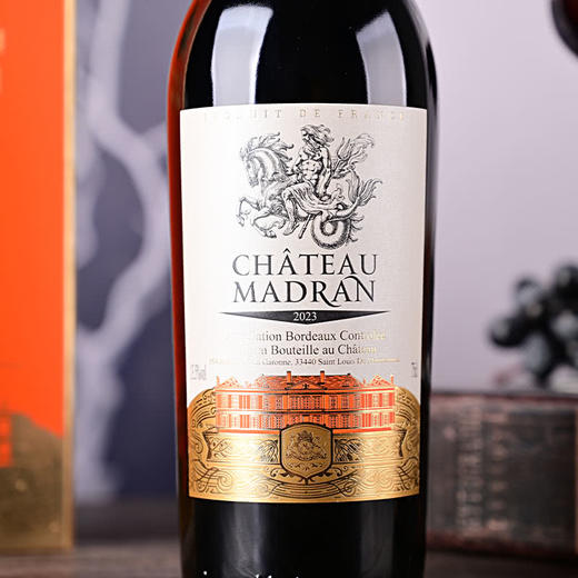 法国龙马骑士干红葡萄酒2023年（庄园珍选）750ml 商品图5