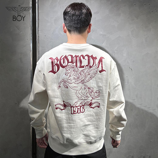 【春上新】【新品】6楼BOYN030683男女同款卫衣，吊牌价799 商品图1