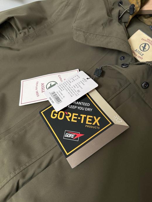  艾高春秋季男士Gore-Tex连帽风衣外套 xj 339878 商品图10