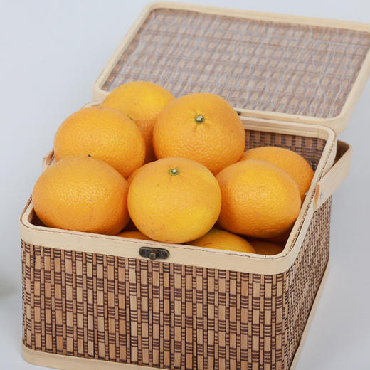 福建纯甜甜心柚5斤/10斤礼盒装 商品图2