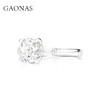 GAONAS 经典圆形3ct璀璨白色戒指11839JW 商品缩略图2