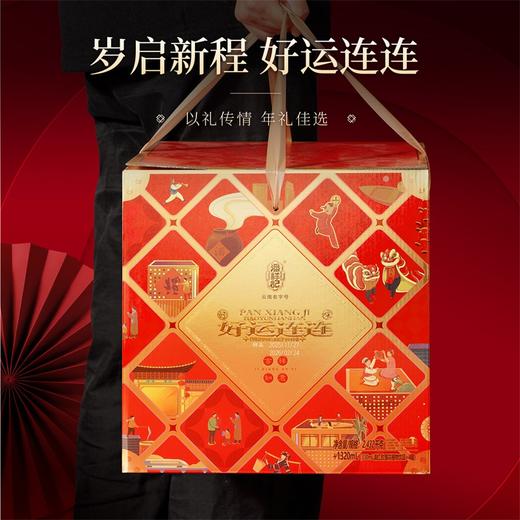 潘祥记官方旗舰店【好运连连】年货礼盒 商品图4