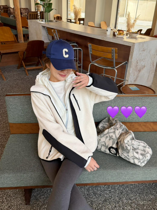 2601202    强压颗粒羊毛 夹克外套 商品图7