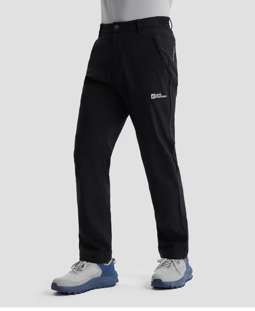 【春上新】【7折】6楼JACKWOLFSKIN狼爪HINO男士防风经典户外加绒梭织长裤5519174-C0413吊牌价999折后699 商品图2