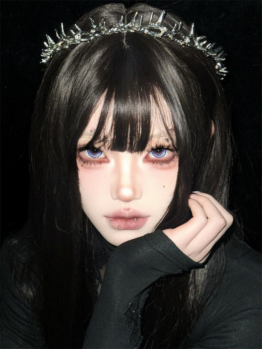 Supercolor 神秘天蝎 半年抛直径14.5mm混血美瞳 紫色 商品图0