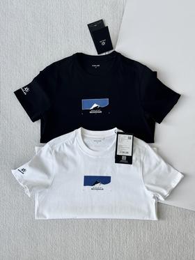 .26新款！男女同款 ！凯乐石人生中第一座雪山棉质宝藏户外休闲短袖T恤