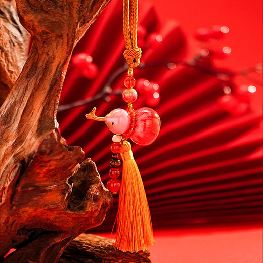 【大漆挂饰/摆件】葫芦漆器多款尺寸可选，髹新非遗大漆挂饰/摆件，古法纯手工制作 商品图1