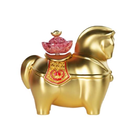 【预售】朱炳仁·铜 金马送财/碎钞貔貅/钞级喜乐果 商品图3