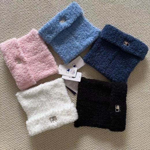 F011318KARINA同款纯色百搭保暖针织猫耳帽毛线帽冬季 商品图2