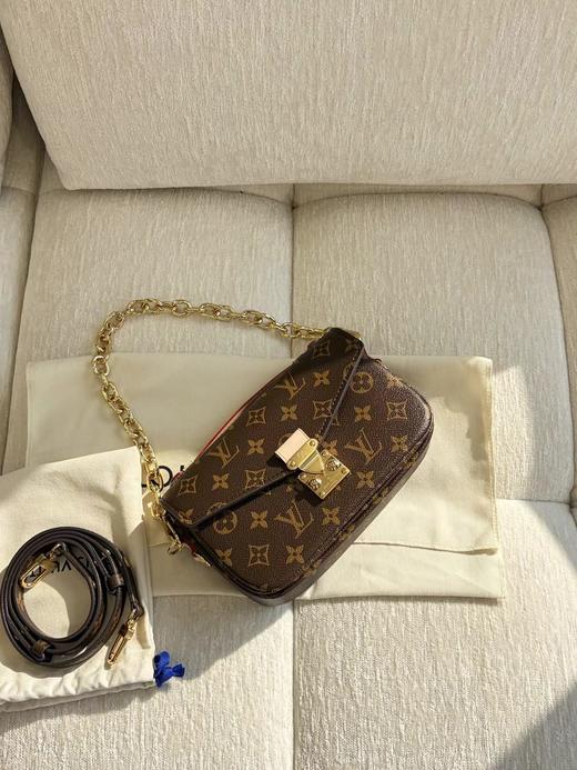 F011353复古时髦感通勤百搭斜挎单肩手提包 商品图1