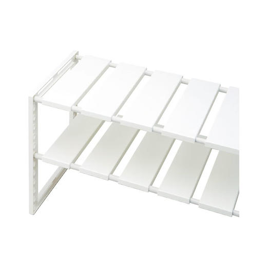 家用餐具置物架水槽下方可伸缩收纳架置物收纳架 商品图3