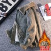 F011382皮毛一体机车服高街痞帅加厚羊羔绒棉衣外套 商品缩略图2