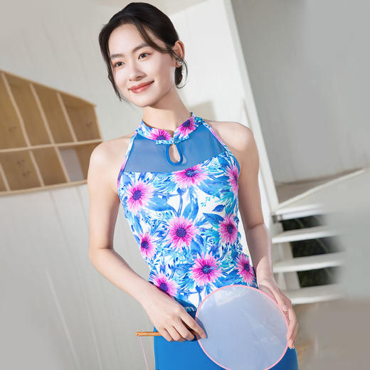 FA204国风立领背心 商品图8