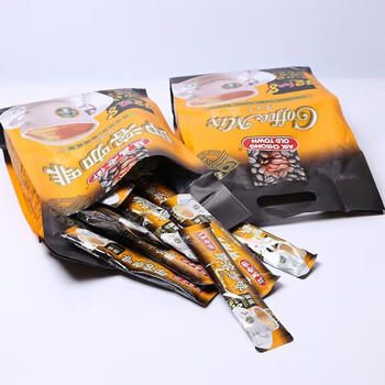 益昌老街（AIK CHEONG OLD TOWN） 2+1即溶咖啡原味冲调饮品 马来西亚进口 50条 1000g*2袋 商品图2