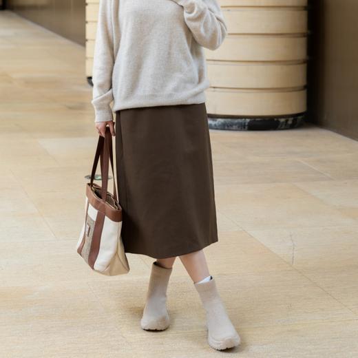 响午厚底羊毛飞织踝靴|专利波浪大底，回弹力up，自在舒适久穿不累 商品图6