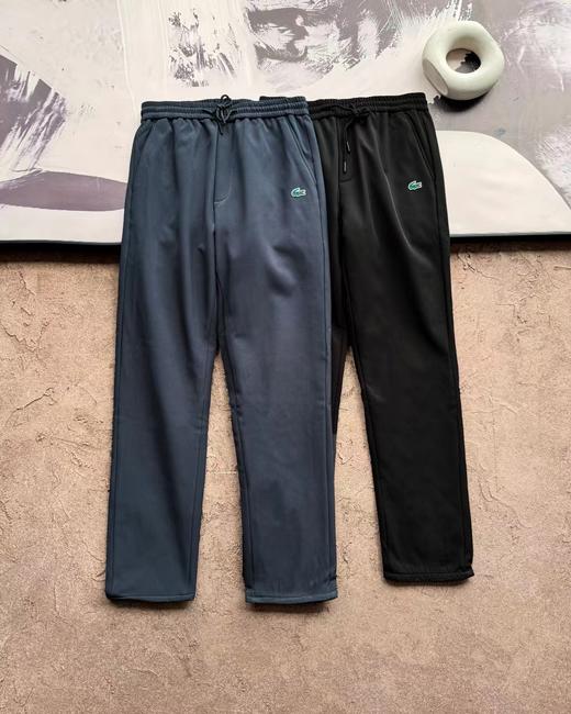 F011325男士冬季防风保暖羽绒裤保暖厚裤休闲长裤 商品图0