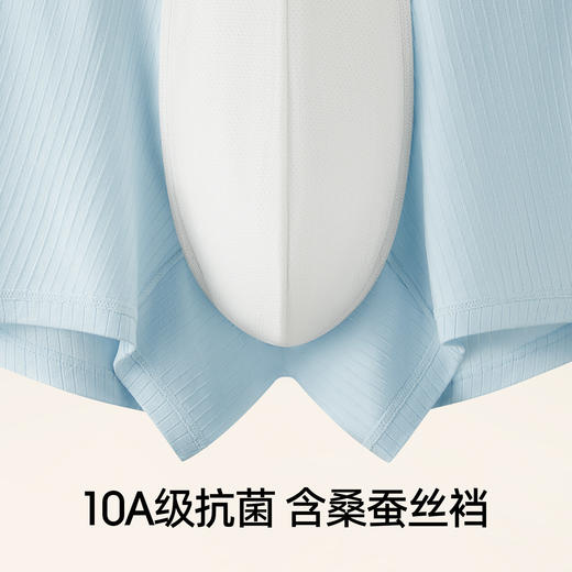【新品上新】有棵树10A抗菌透气莫代尔男士四角内裤3条装-U1323 商品图3