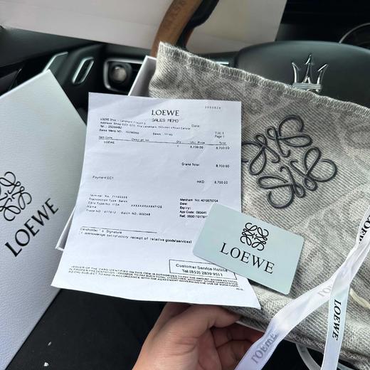 F011378冬季浅灰色满印提花羊绒刺绣围巾披肩 商品图7