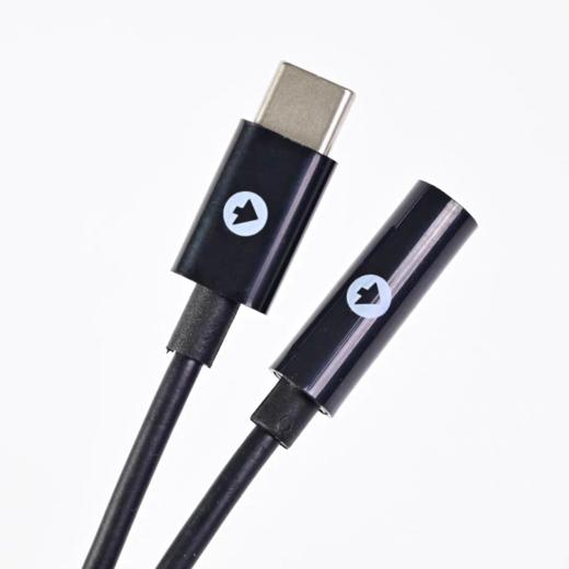 Type-C转3.5mm转接头转接器USB-C转3.5mm耳机DAC音频线小尾巴 商品图1