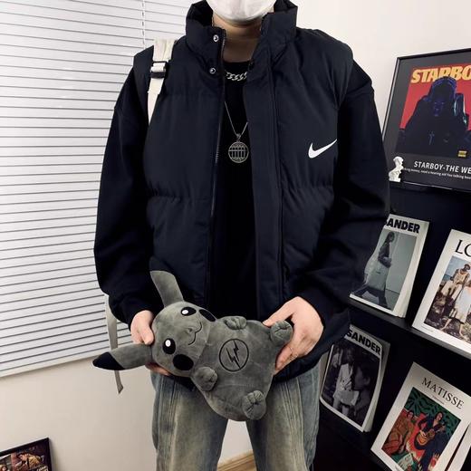 F011324秋冬新款户外休闲立领防风无袖棉马甲 商品图1