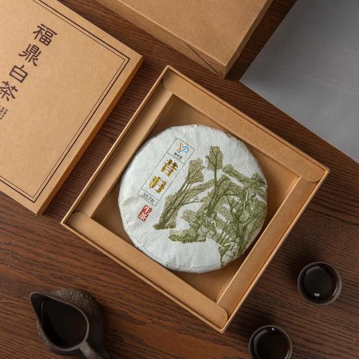 牛皮纸盒【饼盒 福鼎白茶专版】13元一套/一箱30套 商品图5
