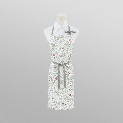 家用厨房清洁做饭套头围裙无袖罩衣围裙 商品图5