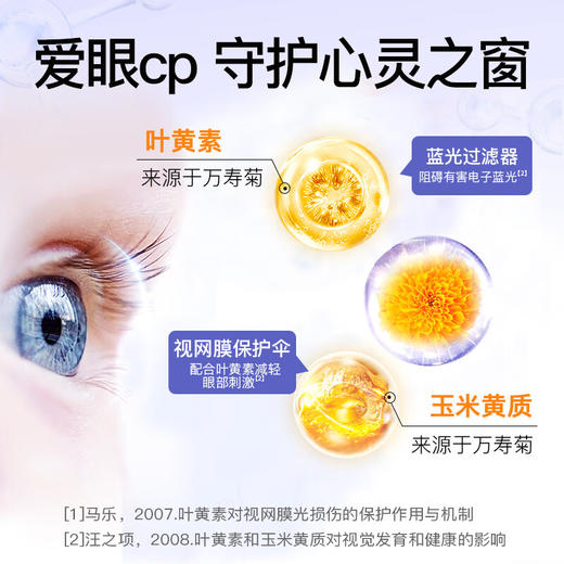 【社群粉丝福利】小斯利安叶黄素酯软糖(莓果味)40袋*1盒守护宝宝眼睛 商品图3