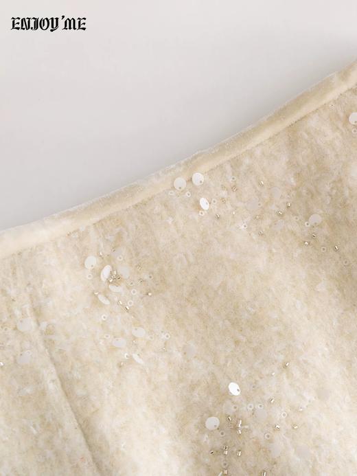 【门店同款】ENJOY冬季“相聚时刻”雪瑗翠珠短半裙 168993202 商品图7