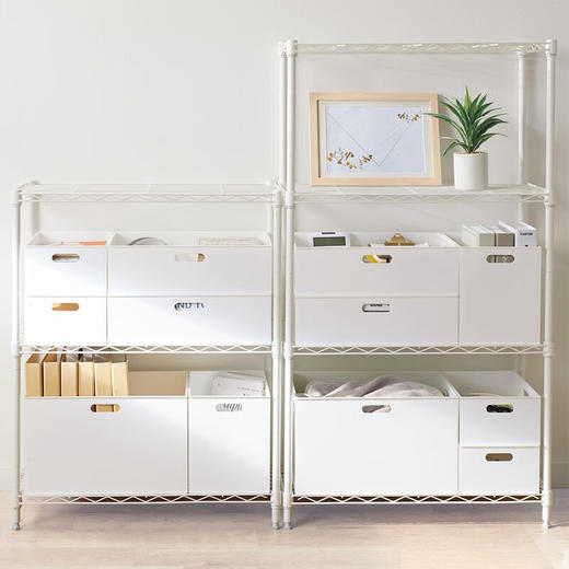 厨房餐厅落地货家用收纳储物置物架多层铁制层架 商品图2