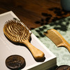 帝王之木金丝楠，金玉满堂如意梳&随身镜 商品缩略图1