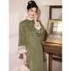 新中式加绒国风旗袍年轻款 BJS8568 商品缩略图0