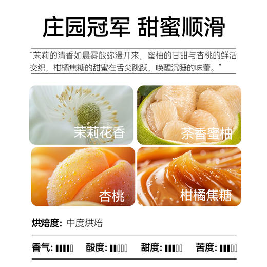 爱伲庄园 赛级精品咖啡豆 雨林瑰夏 中度烘焙 有机雨林联盟认证 云南小粒咖啡 铁罐装100g 商品图1