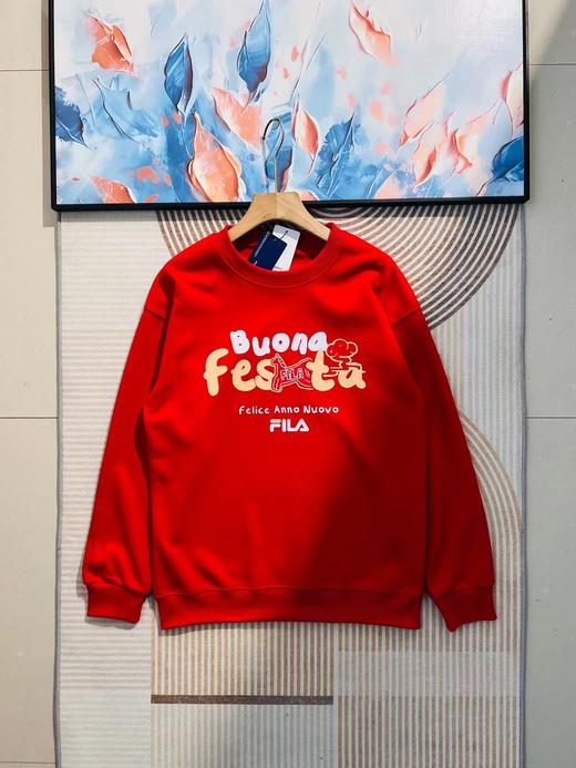 F011354马上起飞抓马圆领套头男女情侣款卫衣 商品图10