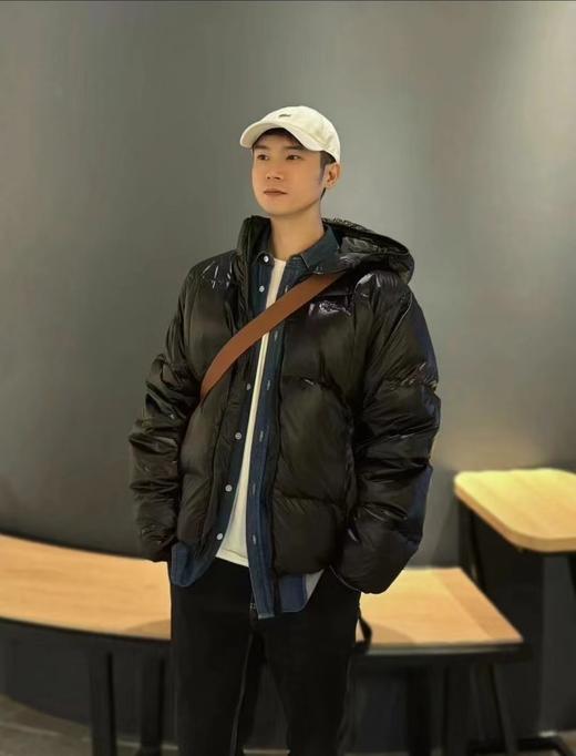 【7折】5楼LACOSTE法国鳄鱼男装秋冬时尚休闲羽绒服保暖外套|BH7150-98-031吊牌价3890惊爆价2723 商品图1