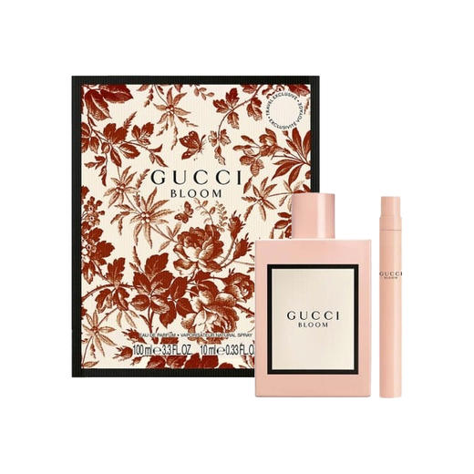 Gucci 古驰 花悦臻享礼盒 浓香（100ml+10ml） 商品图0
