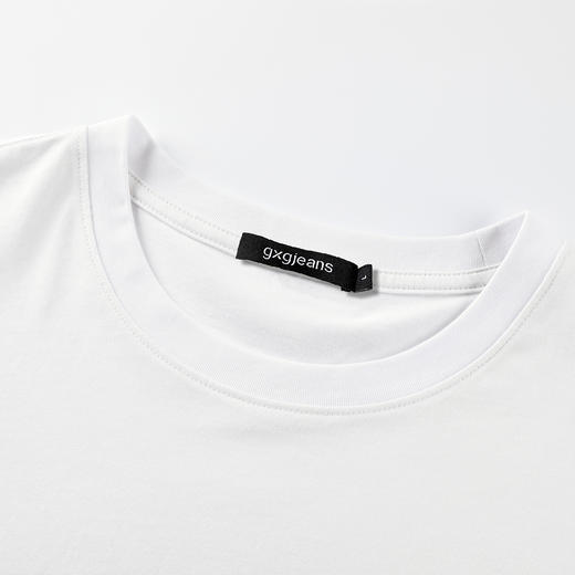 gxgjeans 男装25秋款【棉100%】男士长袖T恤柔软亲肤百搭青少年打底衫K&C 商品图6