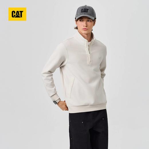 【春上新】【9.5折】6楼卡特CAT春款卫衣套衫杏色CP1SWX16071C13，吊牌价598，折后价568 商品图1