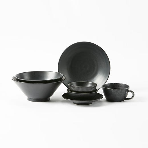 厨房日式大小碗釉下彩碗微波炉洗碗机可用超轻量餐具 商品图1