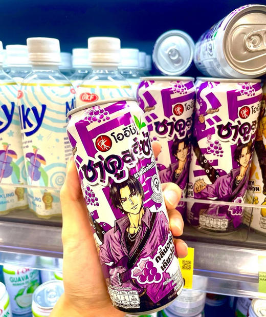 泰国原装进口OISHI味牌气泡水 商品图3